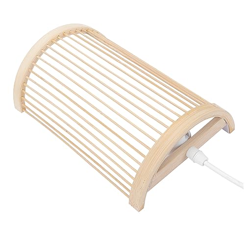Lámpara de pared tejida decorativa ideal para crear un ambiente acogedor en el dormitorio moderno