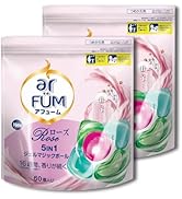 Amazon.co.jp: アフューム ローズ ボール型洗濯洗剤 ジェルマジック