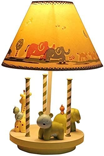 Lampe de chevet petit animal au design créatif et chaleureux