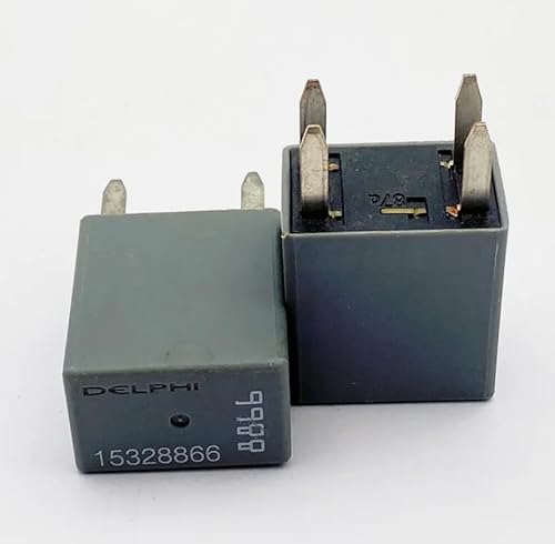 1Pcs Delphi 15328866 Automotive Relay for Silverado Tahoe Avalanche Chevy 4Pins