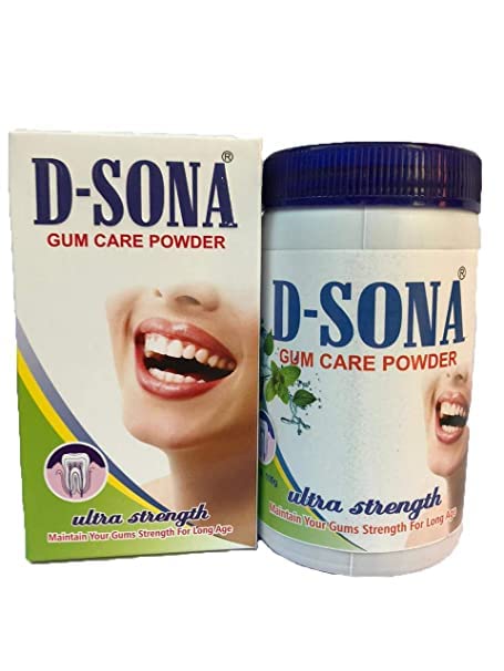 D-SONA GUM CARE POWDER 100gm Pack of 3