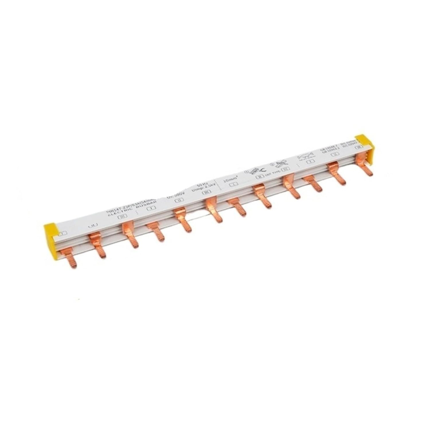 1P/2P/3P Circuit Breaker busbar Connected to Copper Circuit Breaker Terminal Block(PIN147-Z1P 63A 18mm)