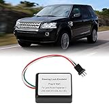 Compatibility: The Steering Lock Emulator ABS Replacement is an excellent replacement option for L359 2006?2014 ESL ELC SCL, making it a great choice for those with malfunctioning steering locks in their vehicles. Improved Performance: The steering l...