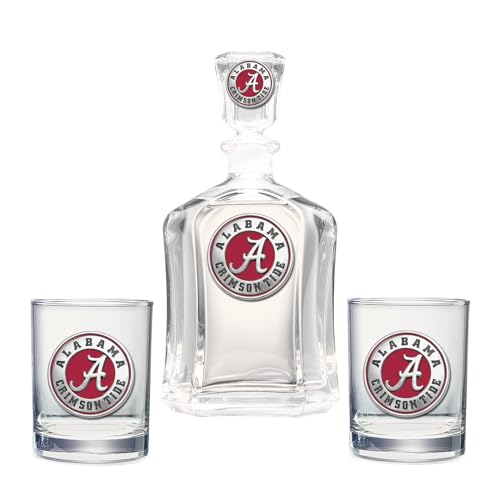 Set Alabama con Decantador y 4 Vasos 24 OZ