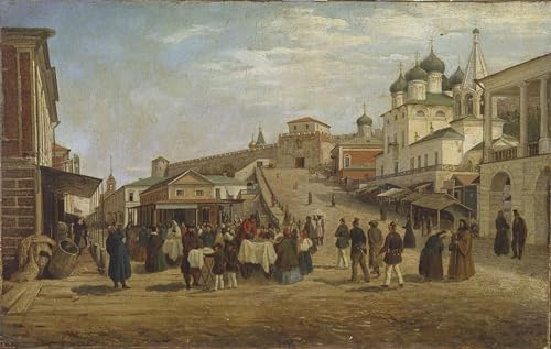 Tableau Nizhny Novgorod de Vereshchagin pour créer une ambiance sereine au bureau 60x90