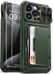 Green with Screen Protector