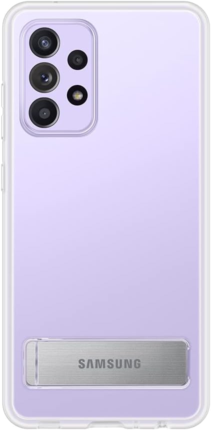 SAMSUNG Galaxy A52 5G Clear Standing Cover - Transparent