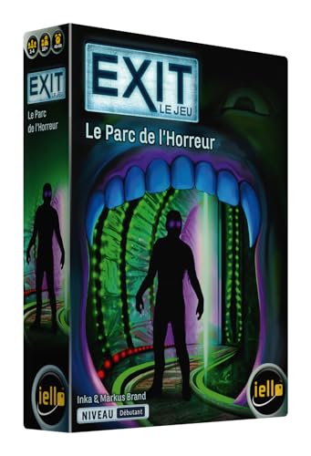 IELLO EXIT Le Parc de l’Horreur Escape Game, 1-4 Joueurs, 12+