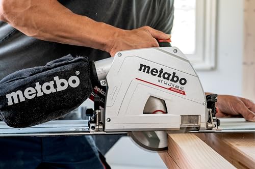 Metabo Scie circulaire plongeante sans fil KT 18 LTX 66 BL 601866810 metaBOX 340 18V 2x8Ah LiHD + ASC 145 - vue 6