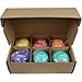 SYNGUCK 6 Pack Weighted Plyo Balls Set (3.5-16 oz) for Baseball & Softball Training - Improve Power, Pitching, Hitting - Perfect for Yoga, Fitness, Plyometrics - All Skill Levels