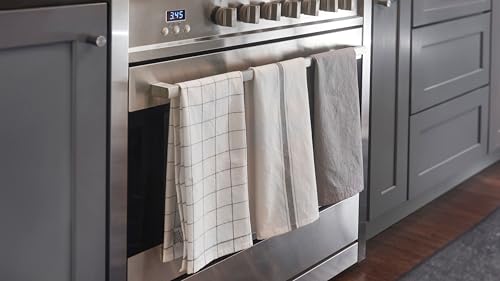 Image of Le Creuset Set of 3 Kitchen Towels, Sable