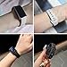 Z.DuDuZAZA Super Soft Bands Compatible for Huawei Band 8 9 10 Straps Replacement Perfectly for Huawei Band8/9/10 Wristband Change with Metal Connecting Adapters (black,starlight,pink)
