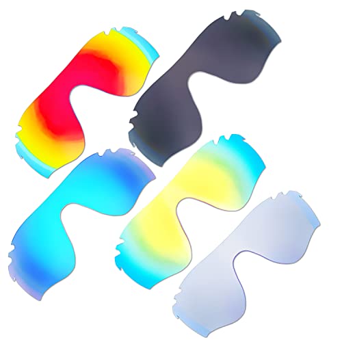 Lentilles Oakley RadarLock Path Vented verres de rechange running vtt