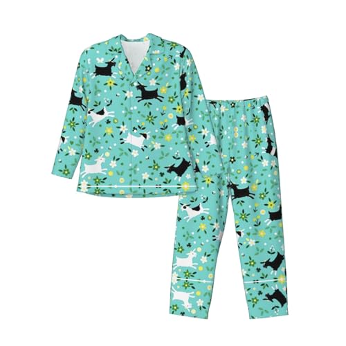 Pyjama homme chèvre pour des soirées cocooning et week-ends détente