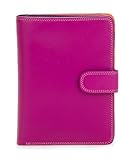 Internal & external zip coin pockets