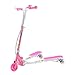 QAQQQ Grenouille des Enfants à Trois Roues De Patinage Scooter Balancez Ciseaux Scooter Pédale Voiture Jouet pour Les Enfants Pink
