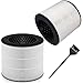 Produktbild L/c 2 Stück Ersatz-HEPA-Filter für Philips Luftreiniger 800 Serie FY0293/30-FY0194/30 - kompatibel mit AC0830/10,AC0820/30, AC0819/10 1 Reinigungsbürste