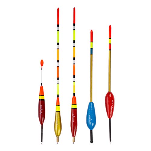 Zite Fishing Allround Posen-Set - Angelposen & Schwimmer zum Angeln - 20 Knicklicht-Posen Waggler Mehr mit Posen-Rohr – Bild 4