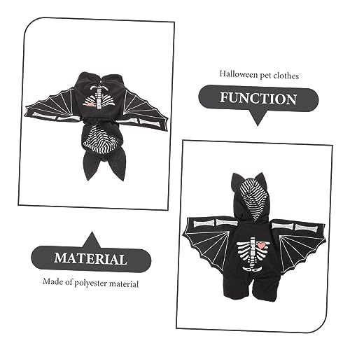 Disfraz para perros Halloween Bat Element Totority miniatura 7