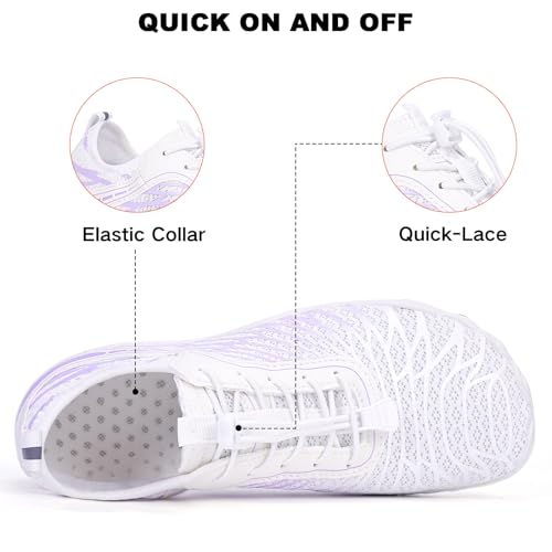 Image of Hike Barefoot Shoes for Women Men Non-Slip Breathable Walking Shoes Wide Toe Box Comfortable Athletic Footwear