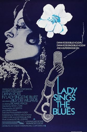 ART.COM Wall Art Print Lady Sings the Blues, 1972, 16" x 24"