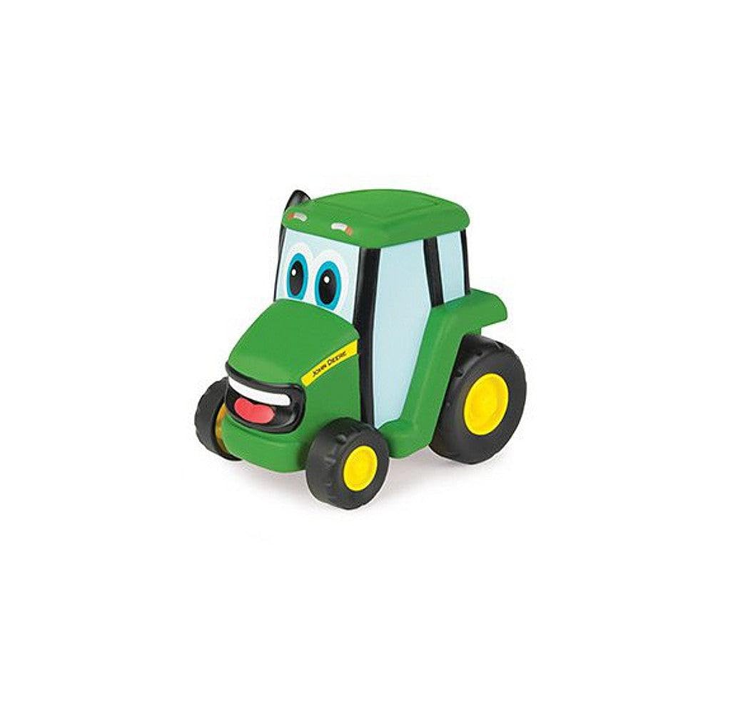 TOMY John Deere Push 'N' Roll Johnny Tractor Toy