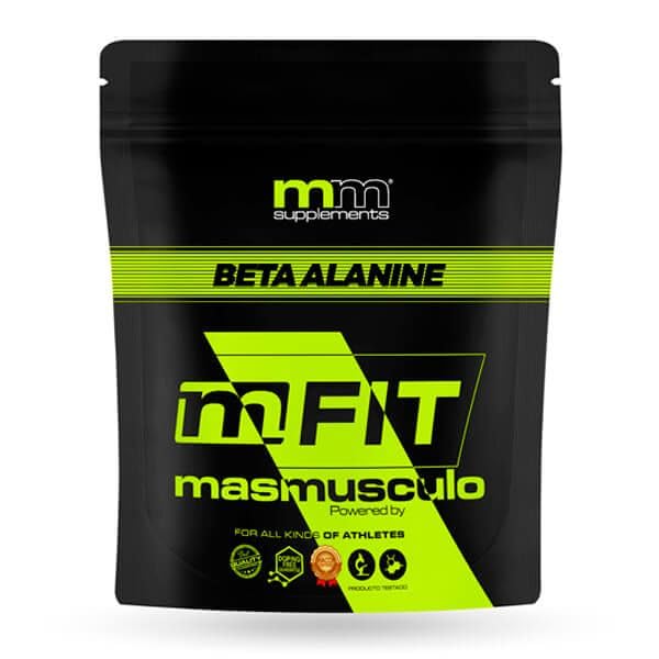 MM Fit Line - Suplemento Deportivo - Beta Alanina - 150 g - Ayuda a Mejorar el Desarrollo Muscular y...