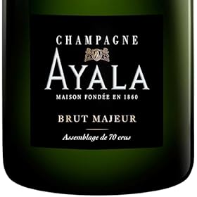 Buy Ayala Brut Majeur Champagne Twin Gift Box – Perfect Birthday Celebration Case (2 x 75cl, 12.5% ABV) – DrinxCom