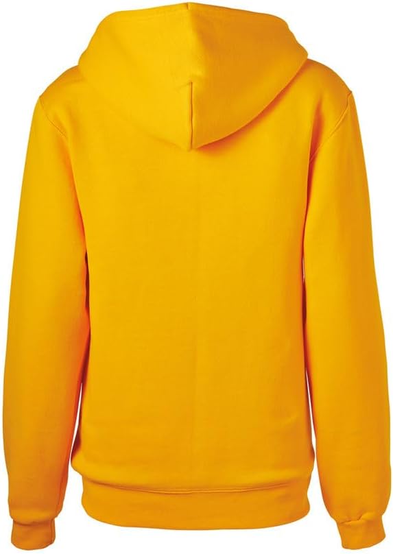 Soffe Mens Classic Full Zip Hood Sweatshirt, Light Gold, XX-Large - Image 3