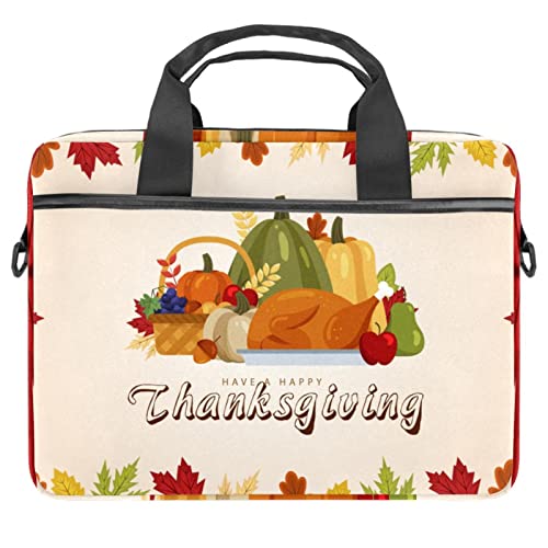 Bandolera para portátil 14.5 pulgadas funda protectora tablet bolso de mano espacio multicolor