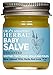 Baby Salve Natural Diaper Ointment, Baby Eczema Rash Treatment Moisture Barrier, Cloth Diaper Safe Diaper Cream With Organic Calendula, Paraben Free Unscented, Travel Size (1 oz) Ora's Amazing Herbal