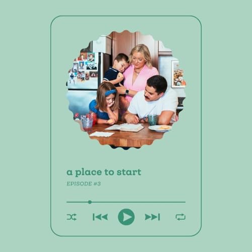Page de couverture de a place to start
