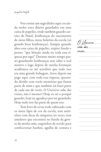 Diário de uma benzedeira