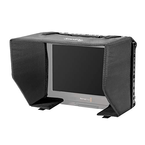 Smallrig Cage With Sun Hood And Clamp For Blackmagic Design Video Assist 7" 12G-Sdi/Hdmi 2792 #TOP2