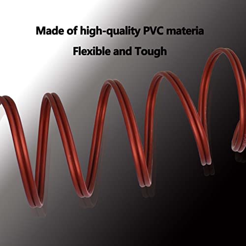 1/4 Ts To Banana Plug,6.35Mm Ts Phono To Banana Plug Speaker Audio Cable,Gold-Plated 1/4 Ts Male To Dual Banana Plugs Ofc Hifi Speaker Wire For Dj Application, Mixer, Headphone Jack-16.5Ft (5M) #TOP4