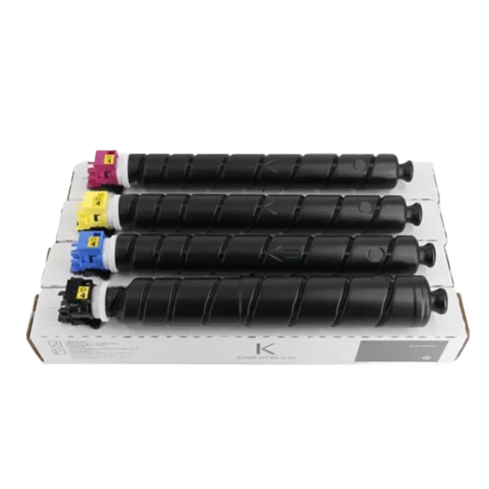 Toner TK8518 résout les problèmes d'impression jaune sur Taskalfa 5052ci 6052ci - 2