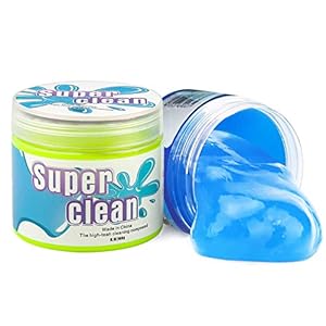 TBoonor Autoreinigingsgel voor het interieur, 2 stuks, universeel, stofreiniger voor autoreiniging, zacht, flexibel…