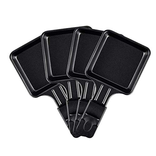 Raclette 4 Personnes avec Plaque De Grill Anti Adhésive Rc Pilatus Kitchencook