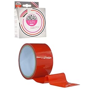 MVW Bondage Tape, rood