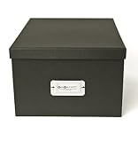 Bigso Gustav Photo/DVD Box, Dark Gray