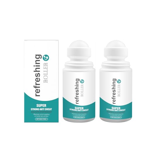 Spray antitranspirante,protección diaria contra la sudoración,desodorante antisudor en hiperhidrosis, para manos,pies y cabeza,detiene la transpiración en áreas problemáticas (2)