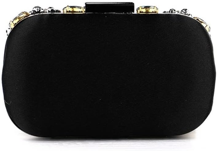 Women's Clutch Bag Crystal Acrylic Clutch Purse Handbag Embroidery Evening Bag Wedding Bag For Bridal Shoulder Bag
