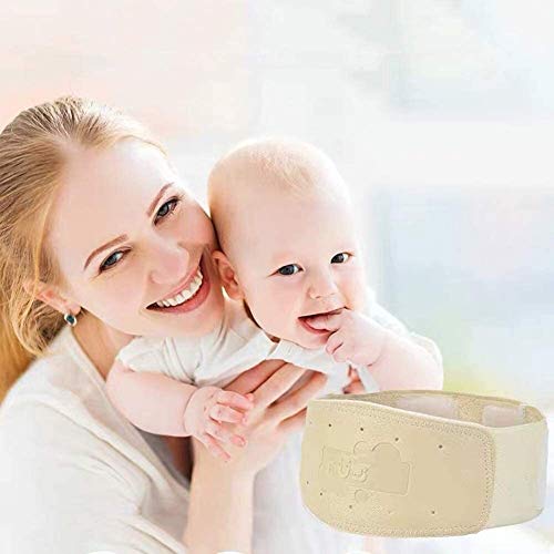 Faja para hernia para bebé con 3 compresores ajustables miniatura 2