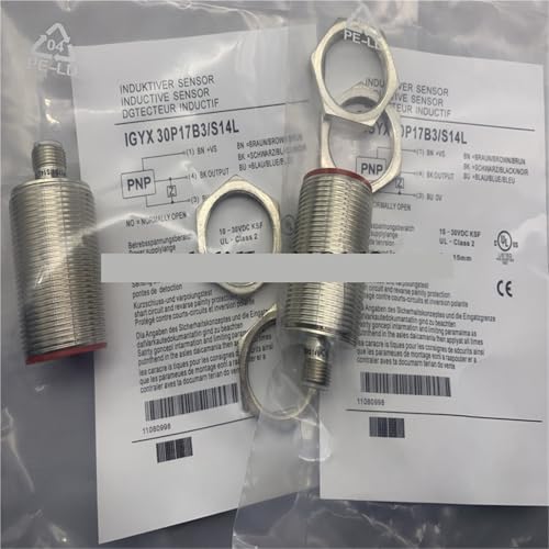 Sensor IGYX 30P17B3/S14L para automatizar líneas de embotellado y empaque 4