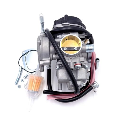 Carburador de moto de 36mm PD36J compatible con Suzuki 400cc universal