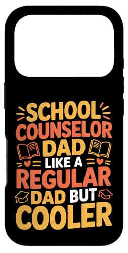 School Counselor Dad Like A Regular Dad But Cooler - �X�}�z�P�[�X iPhone 17 Pro �p