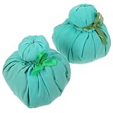 MOTHNUR 2 Stück Chinesische Moxa kugeln Wärmekissen für Hot Compress Massage Ball Kompressions packtaschen Vielseitig Anwendbar Weich Langlebig für Zuhause und Reise