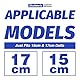 5-teiliges Streetwear-Kleidung,Bekleidung Set für 15cm & 17cm Plüsch (OHNE Puppe)– Schwarze futuristische Brille + Metallkette + Schwarze Kapuzenjacke + Blaue Jeans + Schwarze Canvas-Sneaker