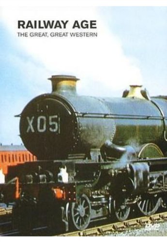 DVD Railway Age-Great Western Reino Unido ideal para tardes de nostalgia y trenes clásicos