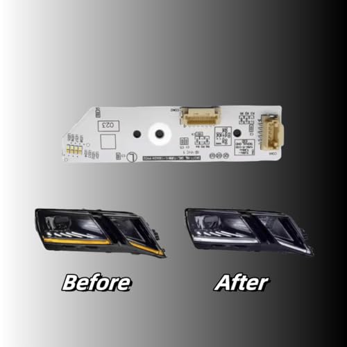 Module de Commande DRL pour Skoda Octavia 2018-2022 Blanc - 3